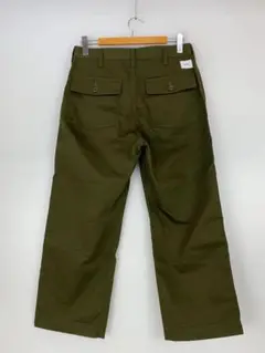 パンツ wtaps MILT 9601 trousers jungle stock 3 Wtaps MILT9601 Ripstop Trousers | FIRMAMENT - Berlin Renaissance
