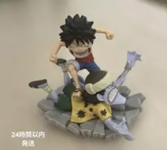 ワンピース⋯ワールドコレクタブルフィギュア　ログストーリーズ　ルフィvsアーロン