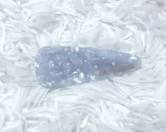 snidel home ヘアクリップ パール ホワイト