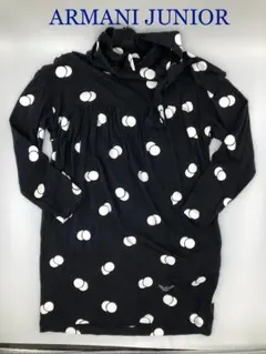 ARMANI JUNIOR 水玉ワンピース  4A 106cmのサムネイル