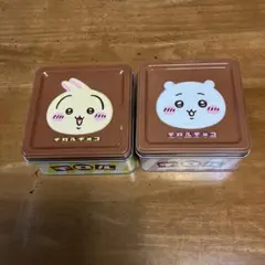 チロルチョコ 空き缶 2個セット ちいかわのサムネイル