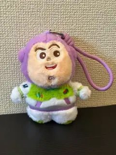 【新品・未使用】トイ・ストーリー5 バズ・ライトイヤー ぬいぐるみ キーホルダー