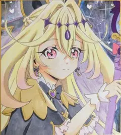 キュアアルカナ・シャドウファンアート【手描き】