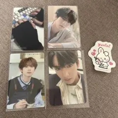 zerobaseone zb1 ゼベワン ユジン トレカセット まとめ