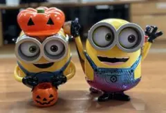 ミニオン ポップコーンバケツ USJ ２つ　ストラップ付き