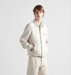 2026年最新】PRADA シャンブレー ブルゾンジャケットの人気アイテム