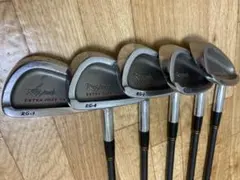 アイアン5本セット Reygrand RG-4 P/5.P.8.7.6
