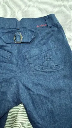 Vivienne Westwood オーブ デザイン デニム