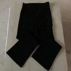 あずぽ♡様専用 ZARA ブラック フレアパンツ