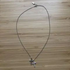Saint Laurent ダブルクロス ネックレスのサムネイル