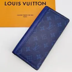 ルイ ヴィトン◎ポルトフォイユ ブラザ モノグラム タイガラマ 長財布 ブルー 153826_12.jpg?fitin=720:720