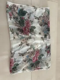 花柄　スカーフ