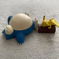 みんなのカビゴン ガチャ カビゴン ピカチュウ コレクション