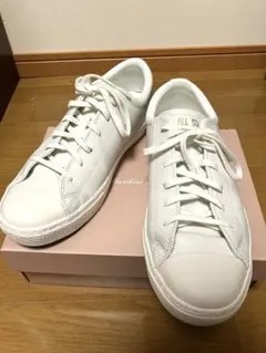 コンバース　ALL STAR COUPE OX レザースニーカー　26cm