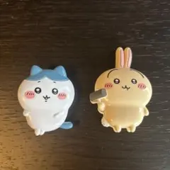 ちいかわクリップ うさぎ ハチワレ