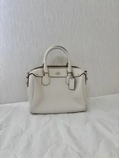 COACH 2WAY ハンドバッグ ホワイト