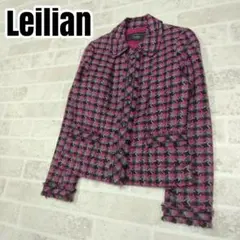 Leilian　レリアン　ツイードジャケット　サイズ7