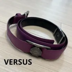 専用　VERSUS VERSACE 110/95 ブラック ベルト 7611 専用 VERSUS VERSACE 110/95 ブラック ベルト 7611 - メルカリ