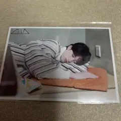 M!LK 山中柔太郎 生写真 38杯目