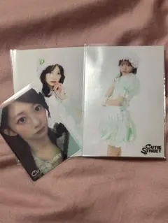 CUTIE STREET 板倉可奈 タスキ衣装クリアトレカ生写真