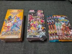 新品未開封ポケモンカードゲーム シュリンク付 ブイスターユニバースBOXセットのサムネイル