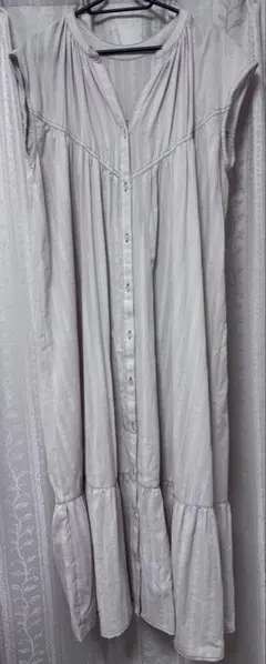 Classical Elf シャツワンピース M ベージュ
