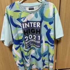 ぼ*ら様 YONEX INTER HIGH 2021 Tシャツ Lサイズ