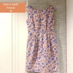 FREE'S MART Freesia ミニワンピース　チューリップ ピンク　M