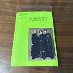 Mrs. GREEN APPLE YEAR BOOK 2025 単品