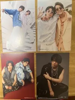 King & Prince キンプリ 公式カレンダー　フォトカード