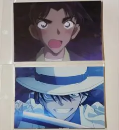 名探偵コナン　100万ドルの五稜星　ポストカードセット