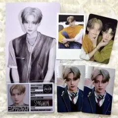 ALD1 サンウォン トレカ セット EUPHORIA