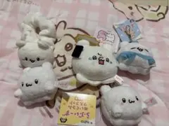 らぶいーず ぬいぐるみマスコット 5種セット
