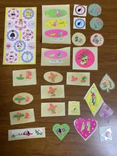 昭和レトロ　シールまとめ