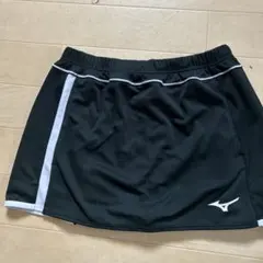 Mizuno テニススカート XL ブラック
