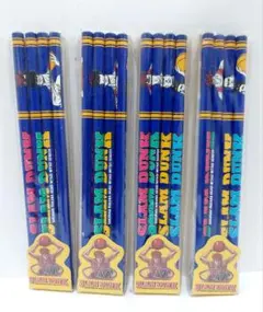 レトロ　スラムダンク　SLAM DUNK　鉛筆　4セット　16本