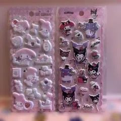 My Melody & Kuromi シールセット