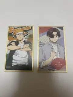 ウィンブレ　windbreaker 華絵札色紙　コレクション　蘇枋　柘浦