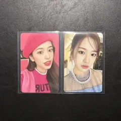 IVE ユジン 2022(2023) シーグリ トレカ 2025年最新】ユジン トレカ ive シーグリの人気アイテム - メルカリ