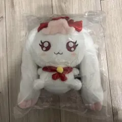 う*読様 プリキュア 一番くじ C賞 ふわふわ妖精ぬいぐるみ ミルク