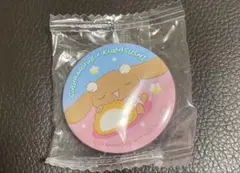 シナモロール　くら寿司　びっくらポン　缶バッジ　モカ