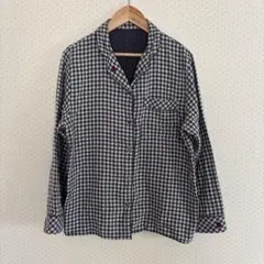 【3/30・月まで出品予定‼️】GU チェック柄 ルームウェア Mサイズ