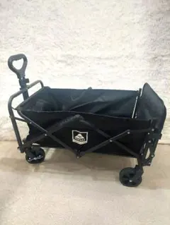 【新品未使用】PASINAZ アウトドアワゴン 後ろが開く！ キャリーワゴン 黒