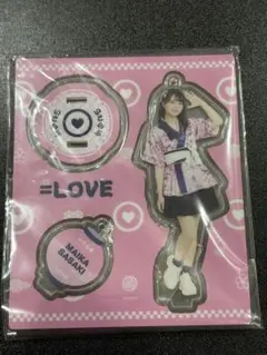 イコラブ 佐々木舞香 アクスタ ヤンキー マジジョ イコノイジョイ2024
