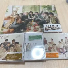 I Wish なにわ男子　初回限定盤3形態