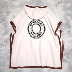 BURBERRY カシミヤ ケープ ポンチョ 近年モデル バーバリー 現行のサムネイル