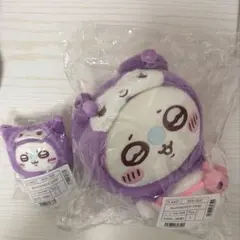 ちいかわ サンリオ コラボ モモンガ クロミＶｅｒ ぬいぐるみ＆マスコット