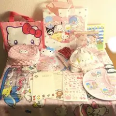 おまけ付　サンリオ　まとめ売り　シナモロール　キティシール キキララ　こぎみゅん