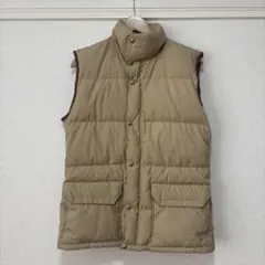 THE NORTH FACE アメリカ製 USA 80s 茶タグ ダウンベスト