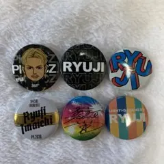 今市隆二 三代目JSB 缶バッジ 6個セット ①